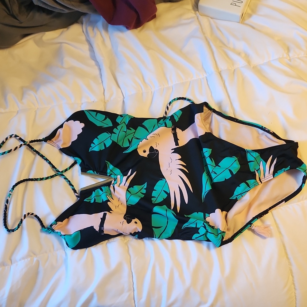 One piece swimsuit